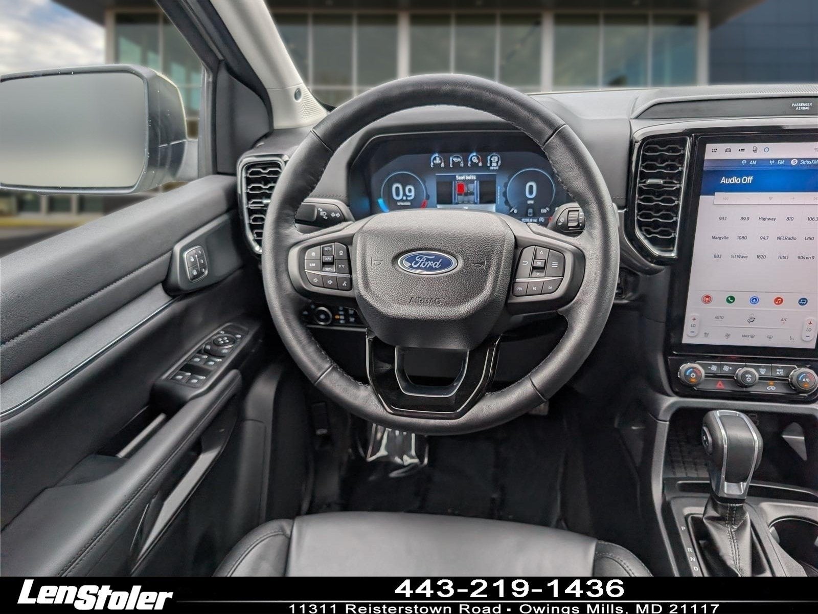2025 Ford Ranger LARIAT