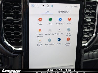 2025 Ford Ranger LARIAT