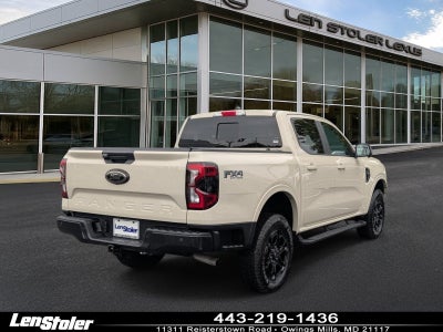 2025 Ford Ranger LARIAT