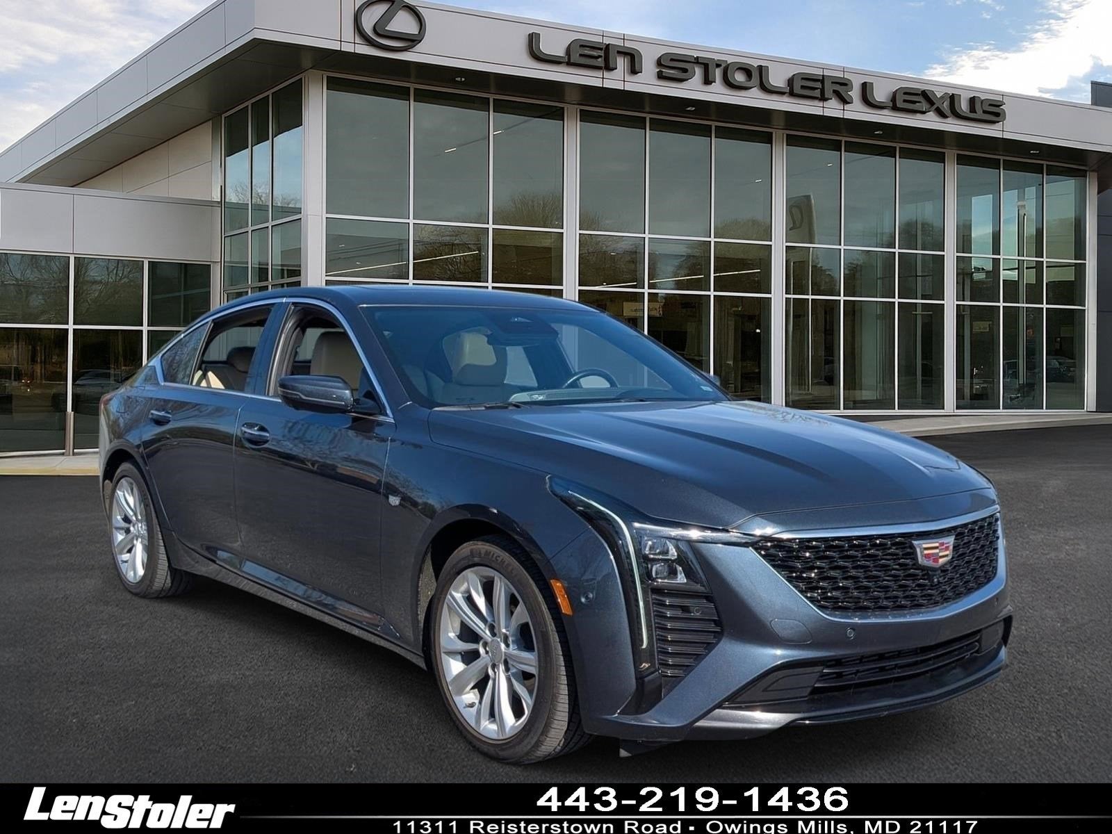 2025 Cadillac CT5 Premium Luxury