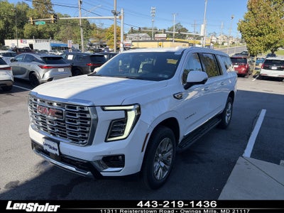 2025 GMC Yukon XL Denali