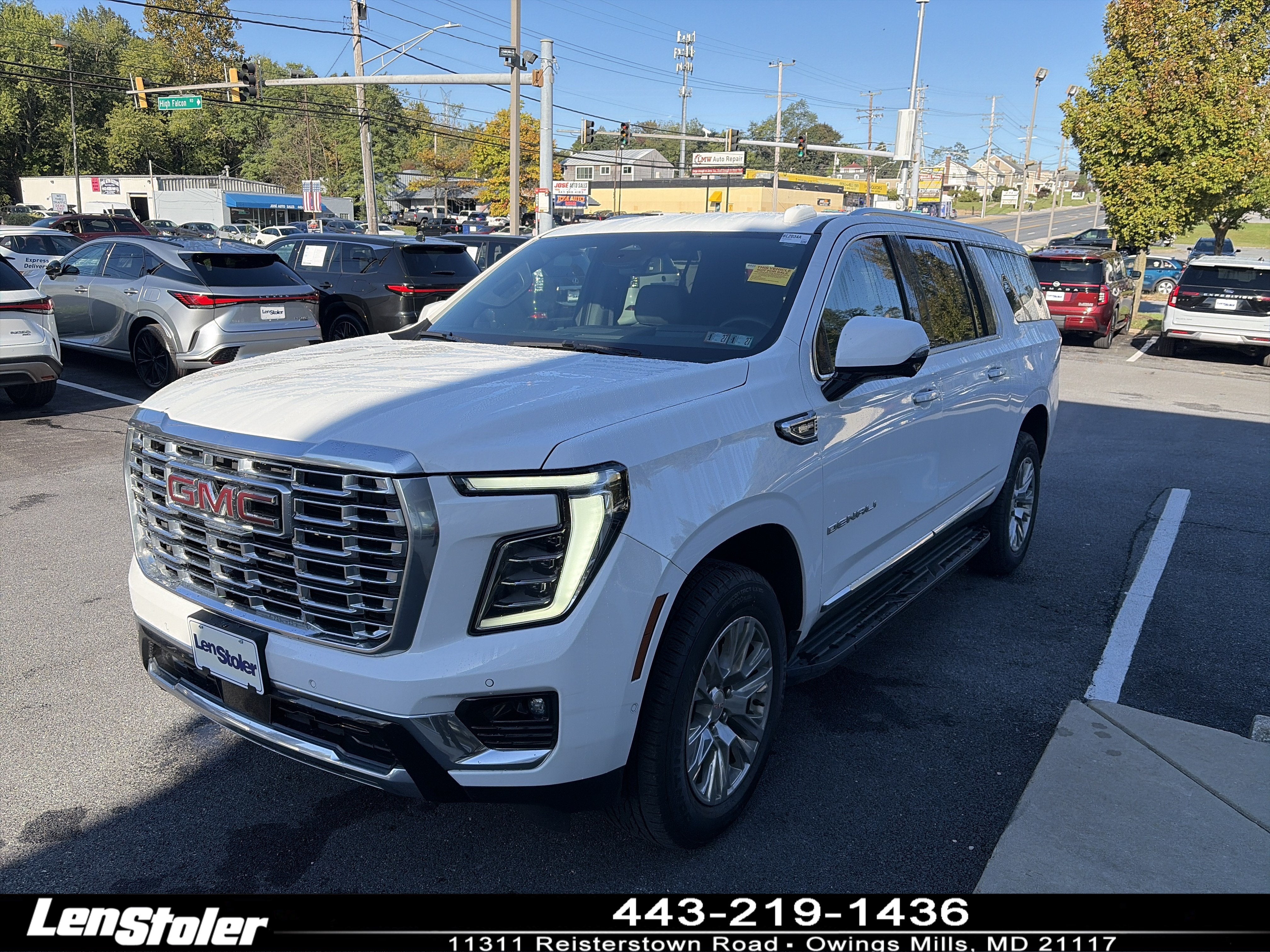 2025 GMC Yukon XL Denali