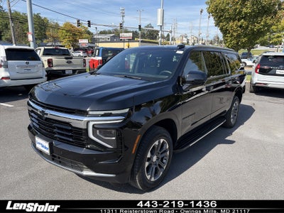 2025 Chevrolet Suburban LS