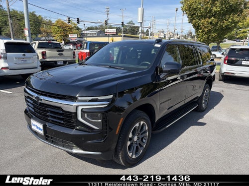 2025 Chevrolet Suburban LS