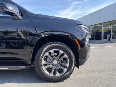 2025 Chevrolet Suburban LS