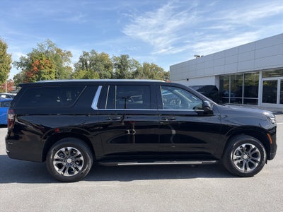 2025 Chevrolet Suburban LS