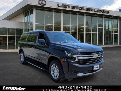 2023 Chevrolet Suburban LT