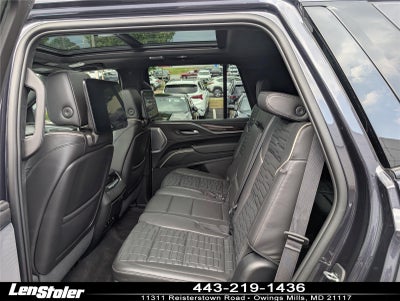 2022 Cadillac Escalade Sport Platinum