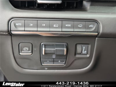 2022 Cadillac Escalade Sport Platinum