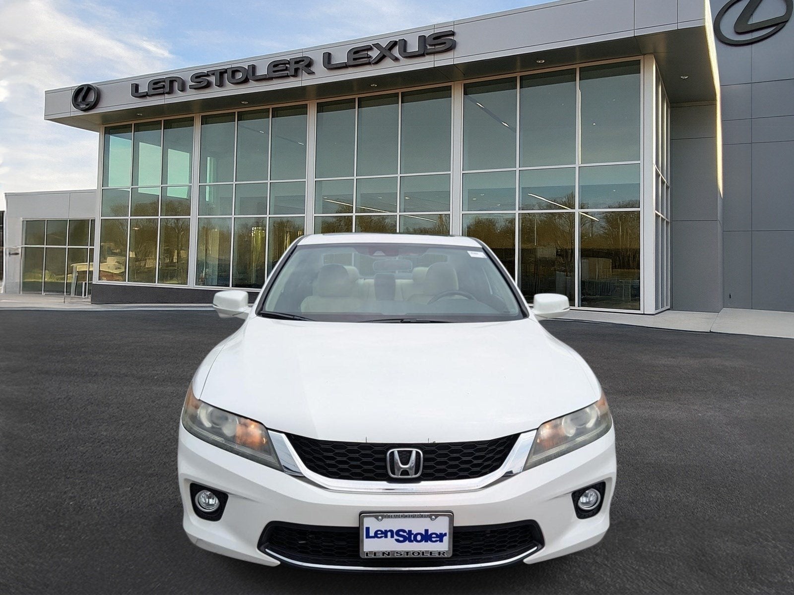 2014 Honda Accord Coupe EX-L