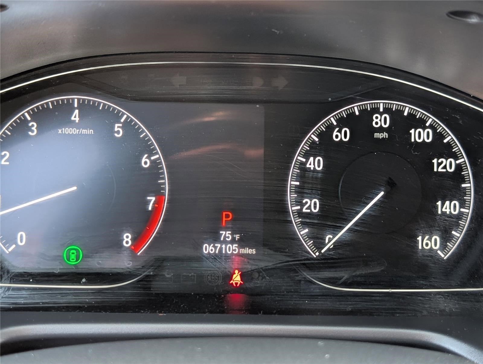 2020 Honda Accord Sedan Sport