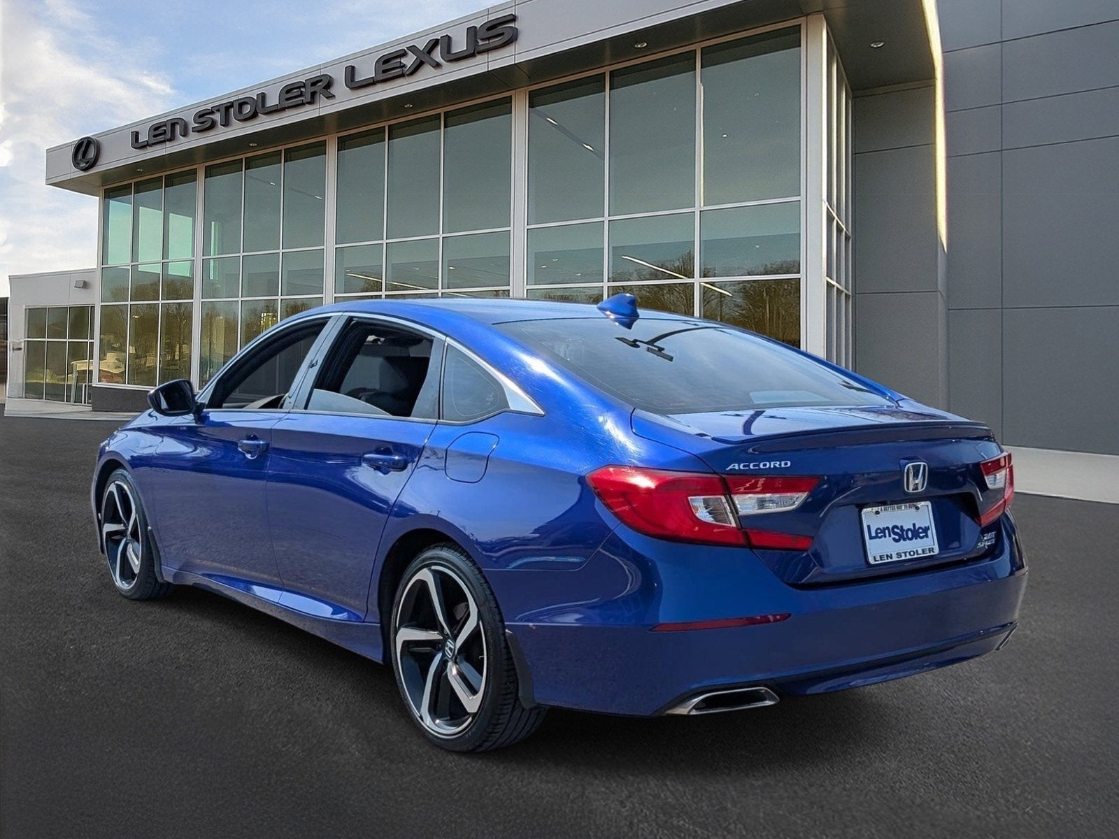 2020 Honda Accord Sedan Sport