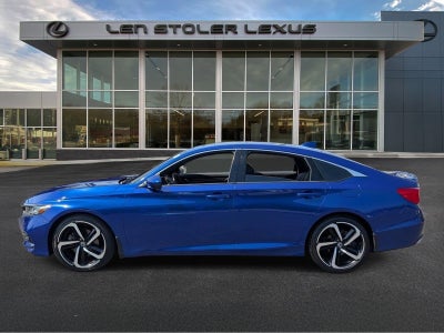 2020 Honda Accord Sedan Sport