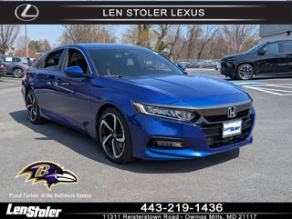 2020 Honda Accord Sedan Sport