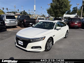 2018 Honda Accord Sedan EX-L 2.0T