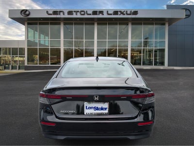 2024 Honda Accord Sedan EX