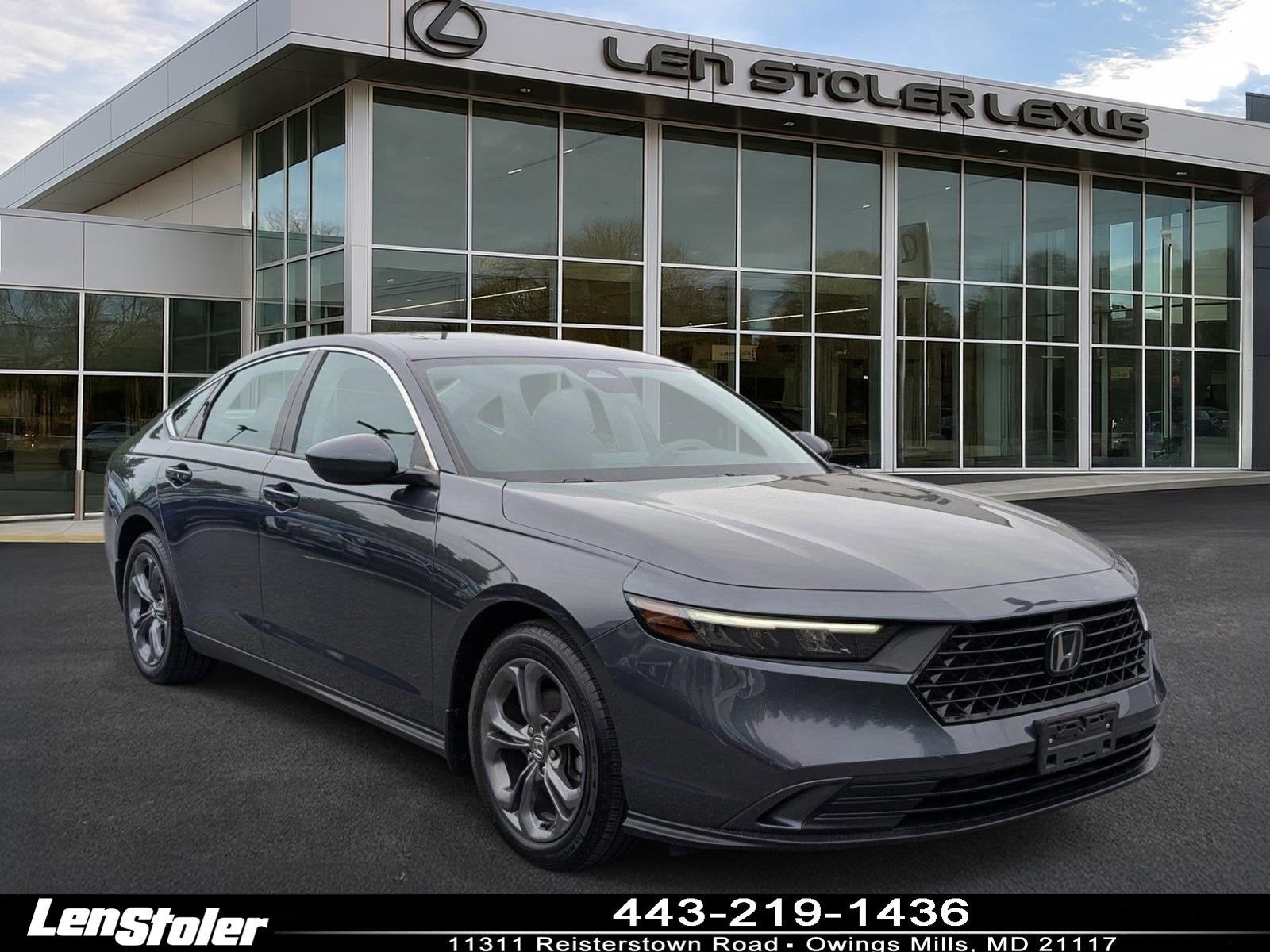 2023 Honda Accord Sedan EX