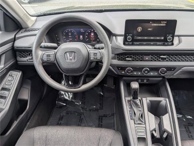 2023 Honda Accord Sedan EX