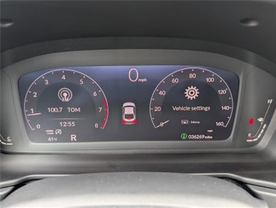 2023 Honda Accord Sedan EX