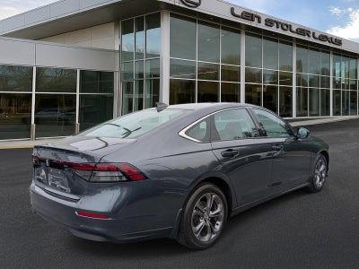 2023 Honda Accord Sedan EX