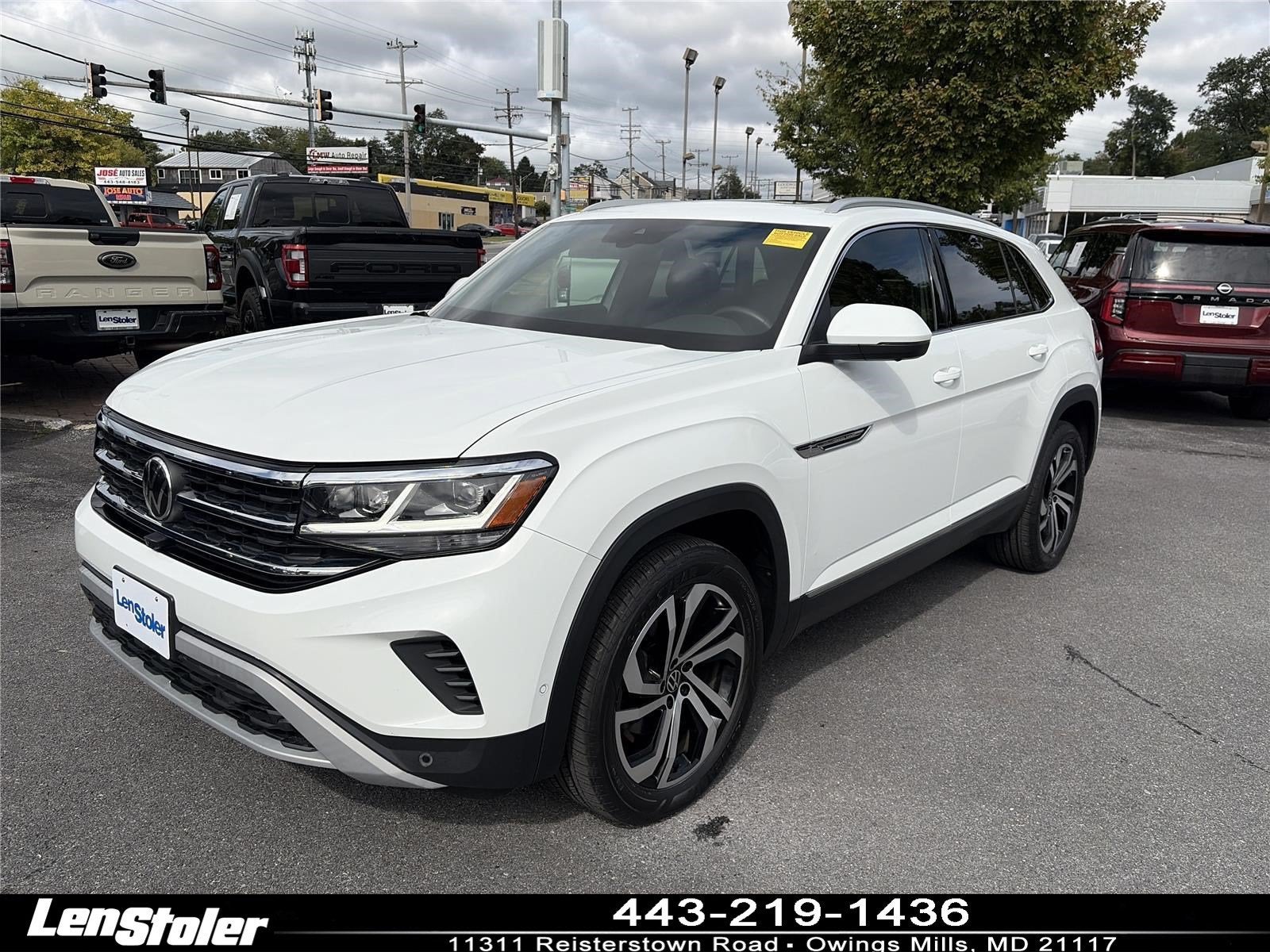 2021 Volkswagen Atlas Cross Sport 3.6L V6 SEL Premium