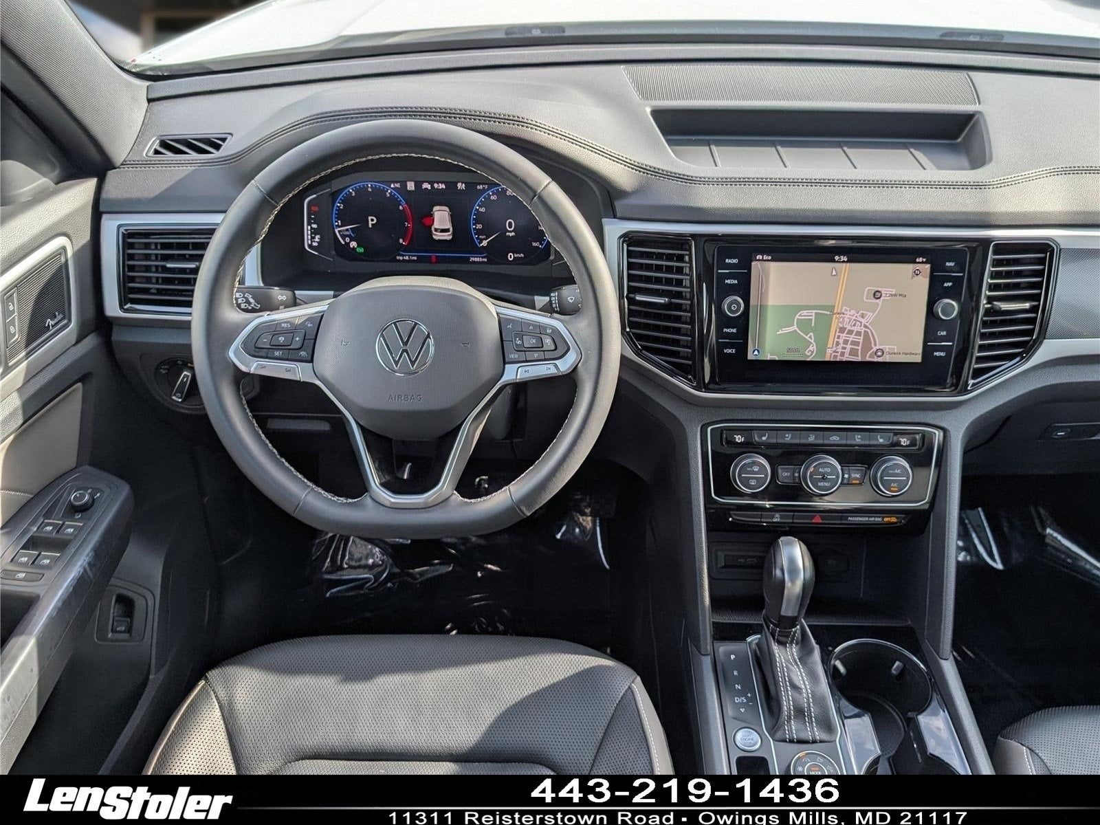 2021 Volkswagen Atlas Cross Sport 3.6L V6 SEL Premium