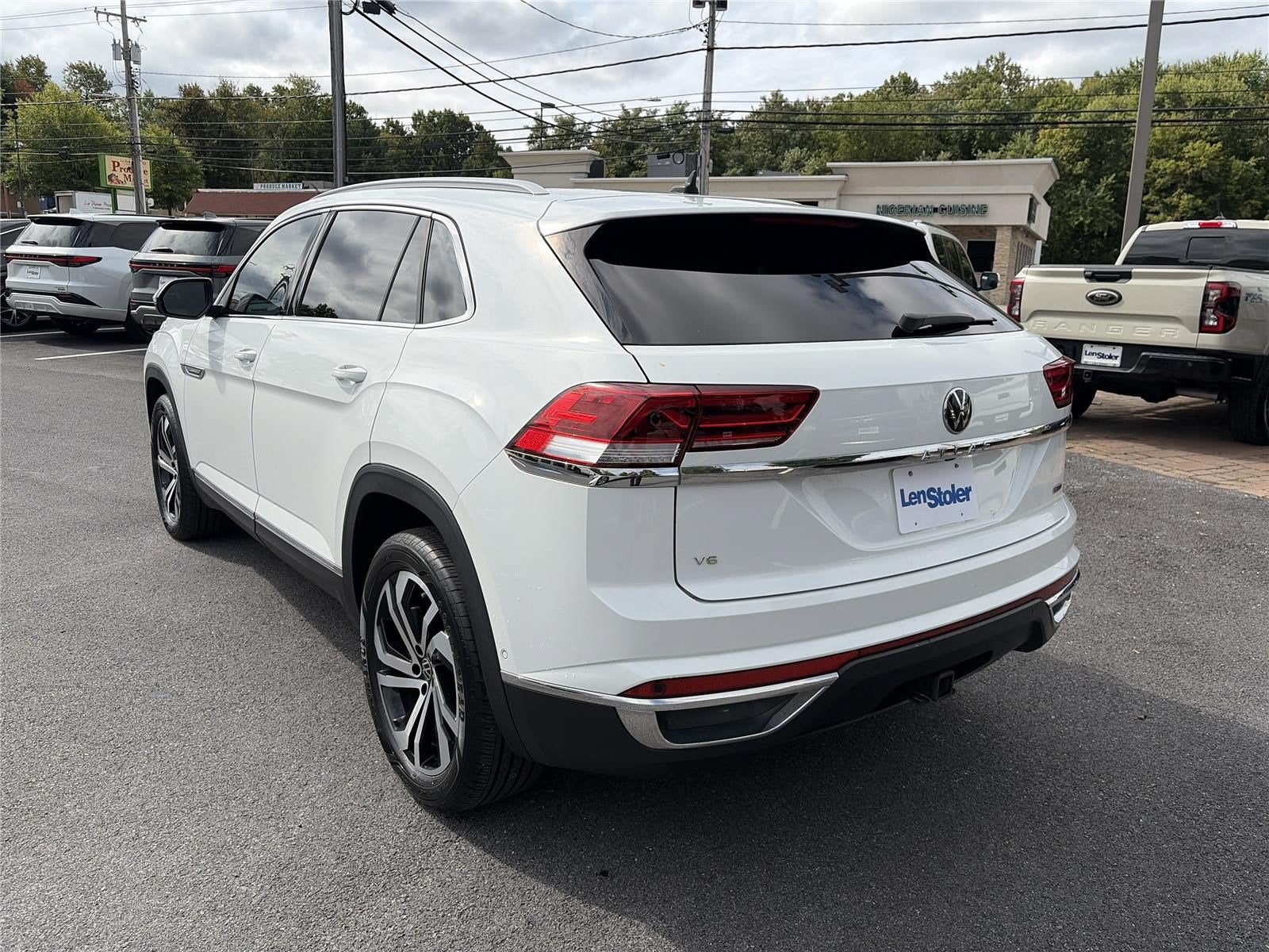 2021 Volkswagen Atlas Cross Sport 3.6L V6 SEL Premium