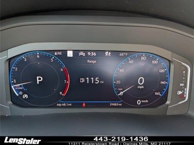 2021 Volkswagen Atlas Cross Sport 3.6L V6 SEL Premium