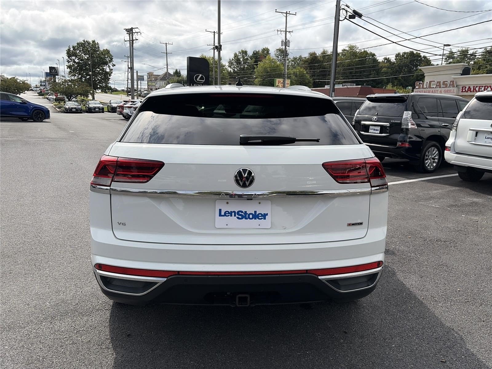 2021 Volkswagen Atlas Cross Sport 3.6L V6 SEL Premium