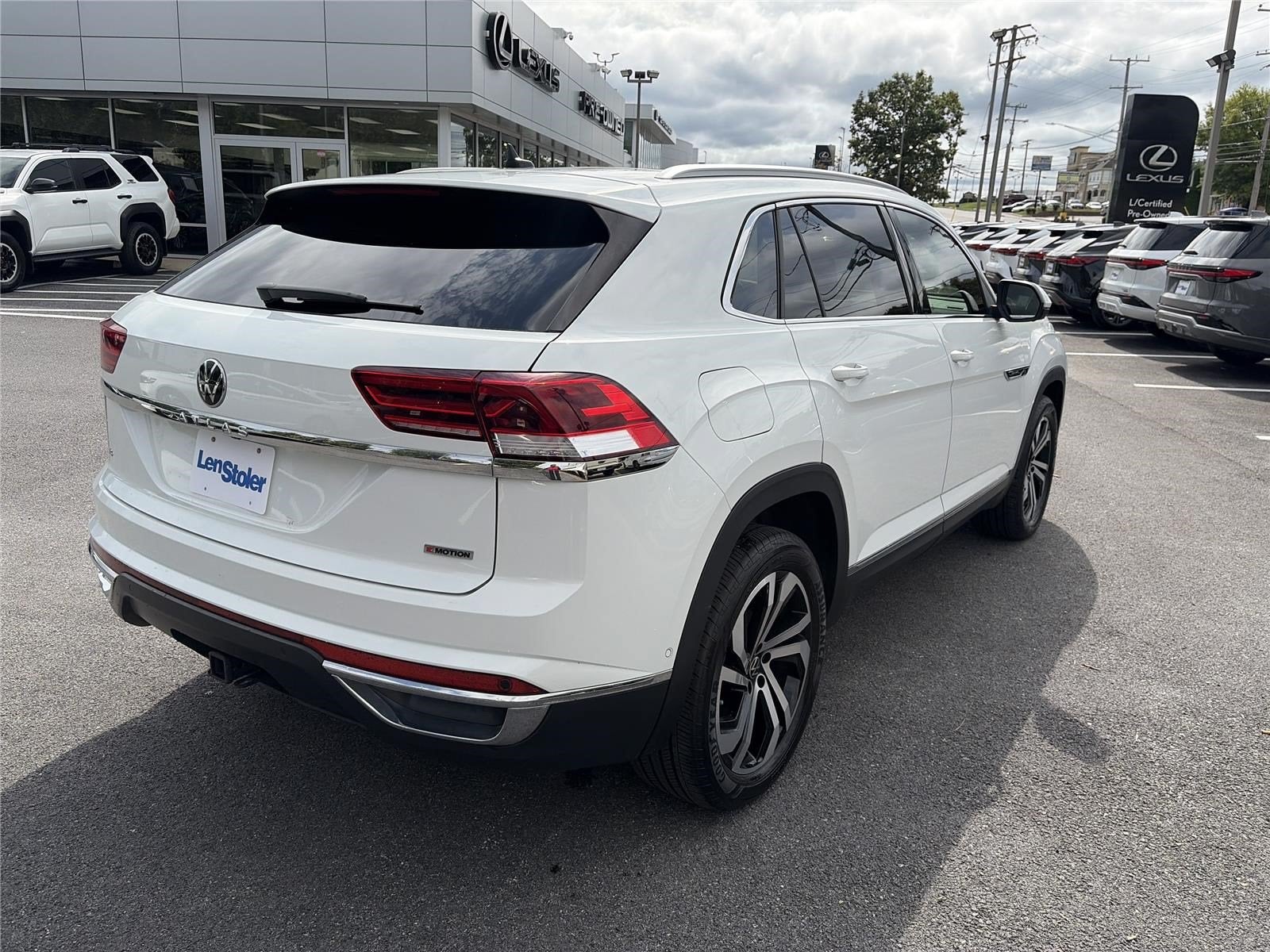 2021 Volkswagen Atlas Cross Sport 3.6L V6 SEL Premium