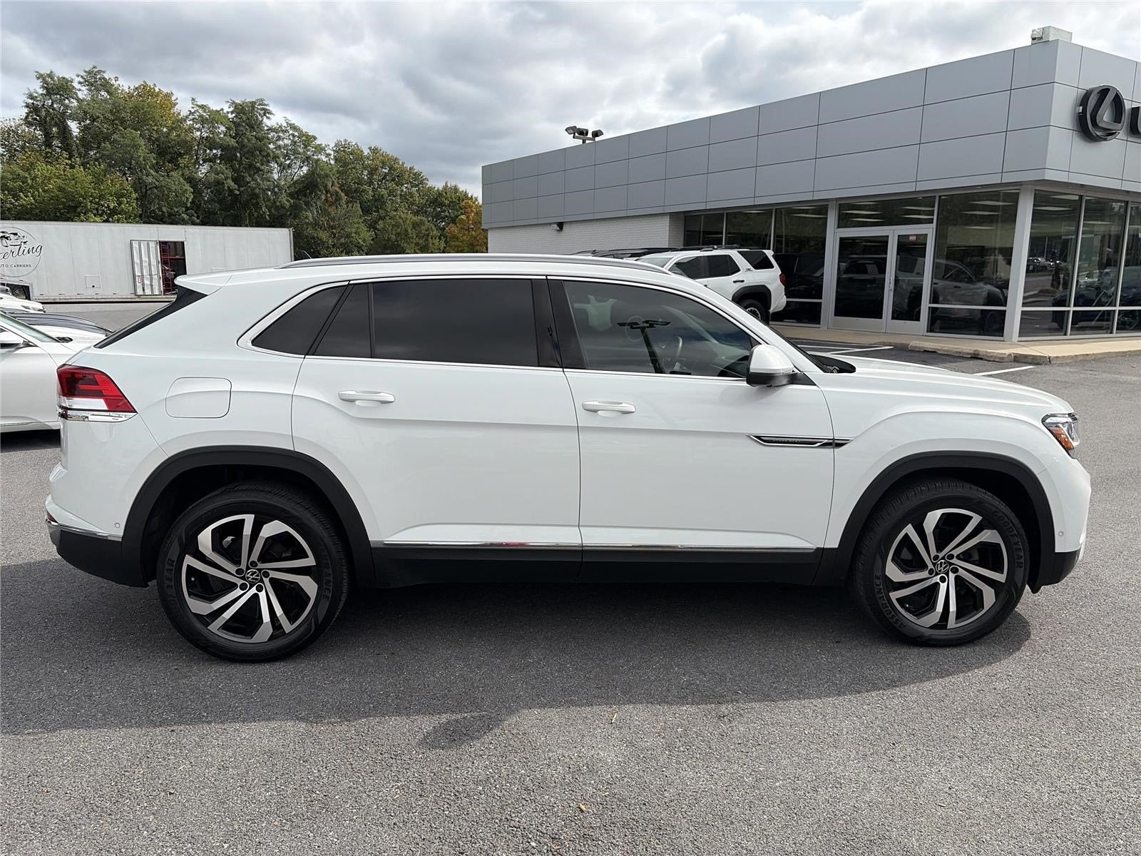 2021 Volkswagen Atlas Cross Sport 3.6L V6 SEL Premium