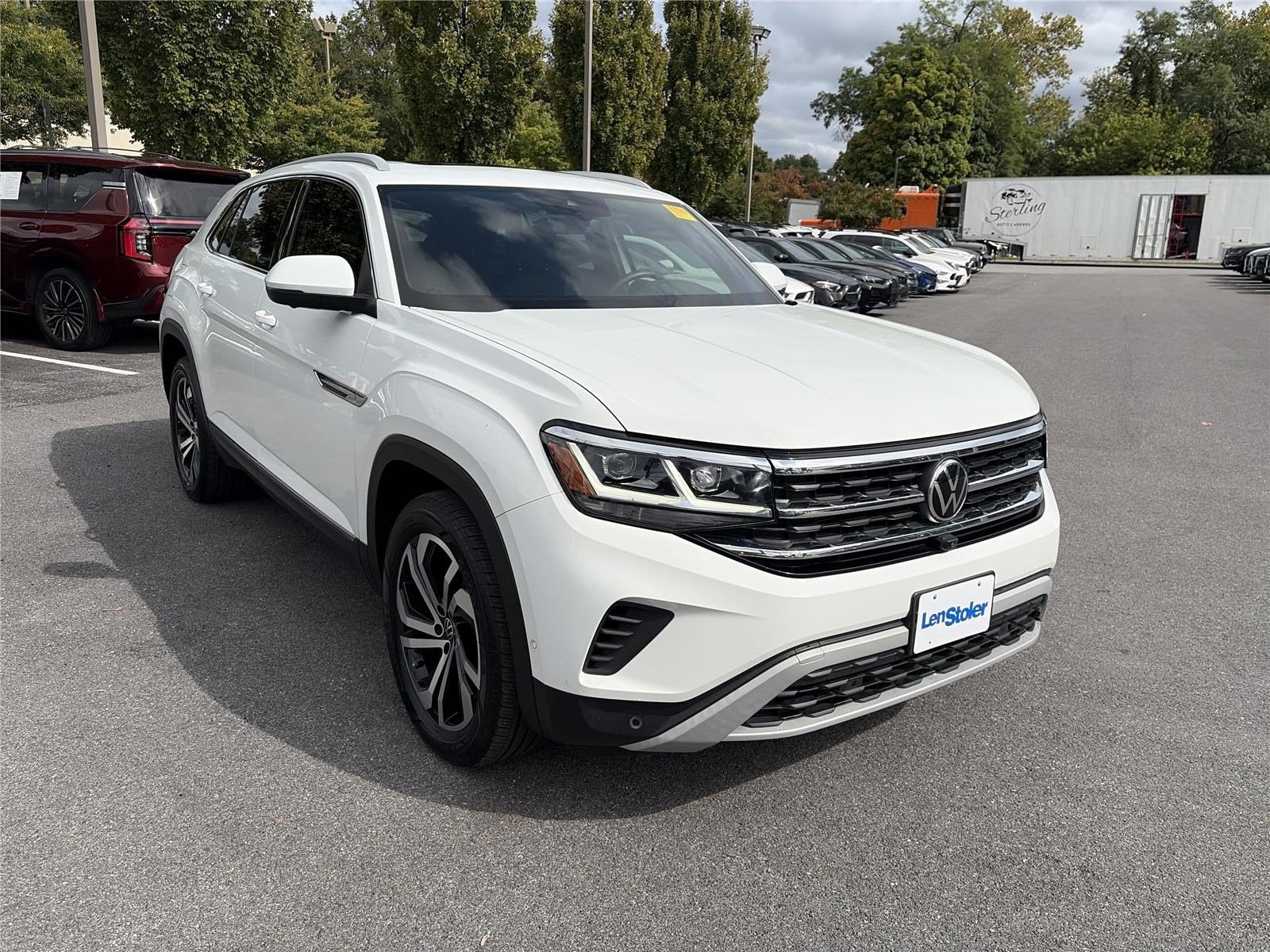 2021 Volkswagen Atlas Cross Sport 3.6L V6 SEL Premium