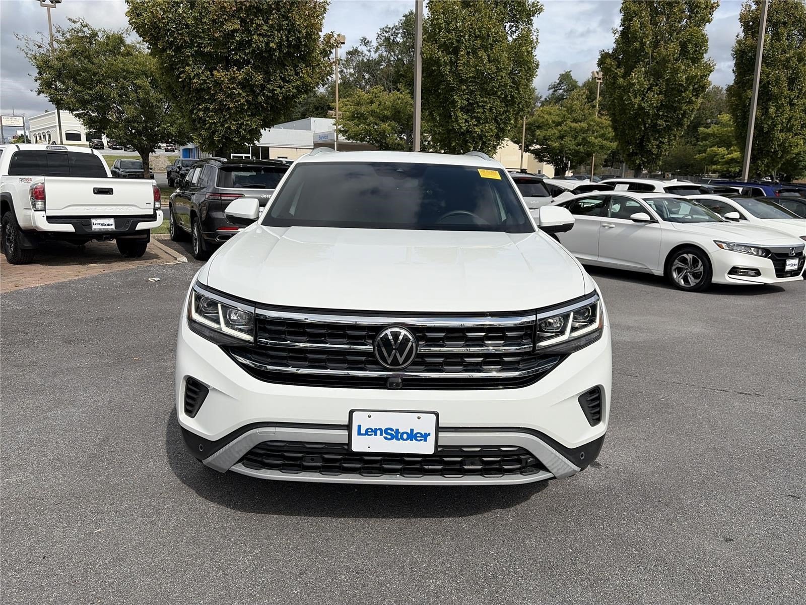 2021 Volkswagen Atlas Cross Sport 3.6L V6 SEL Premium