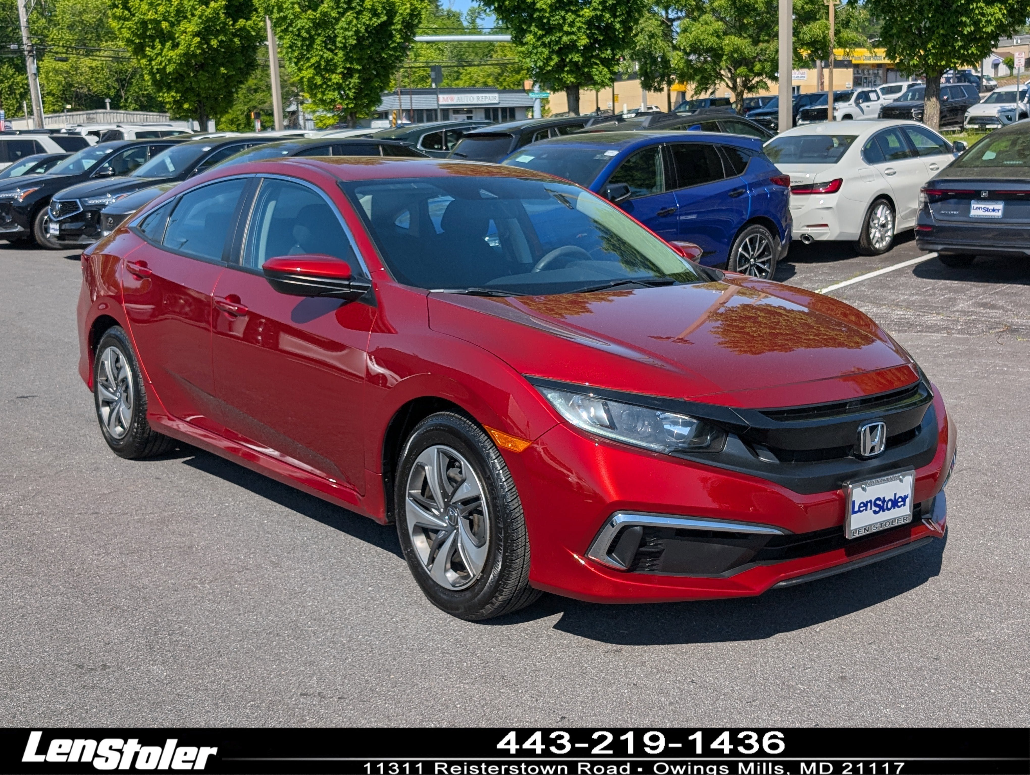 2019 Honda Civic Sedan LX