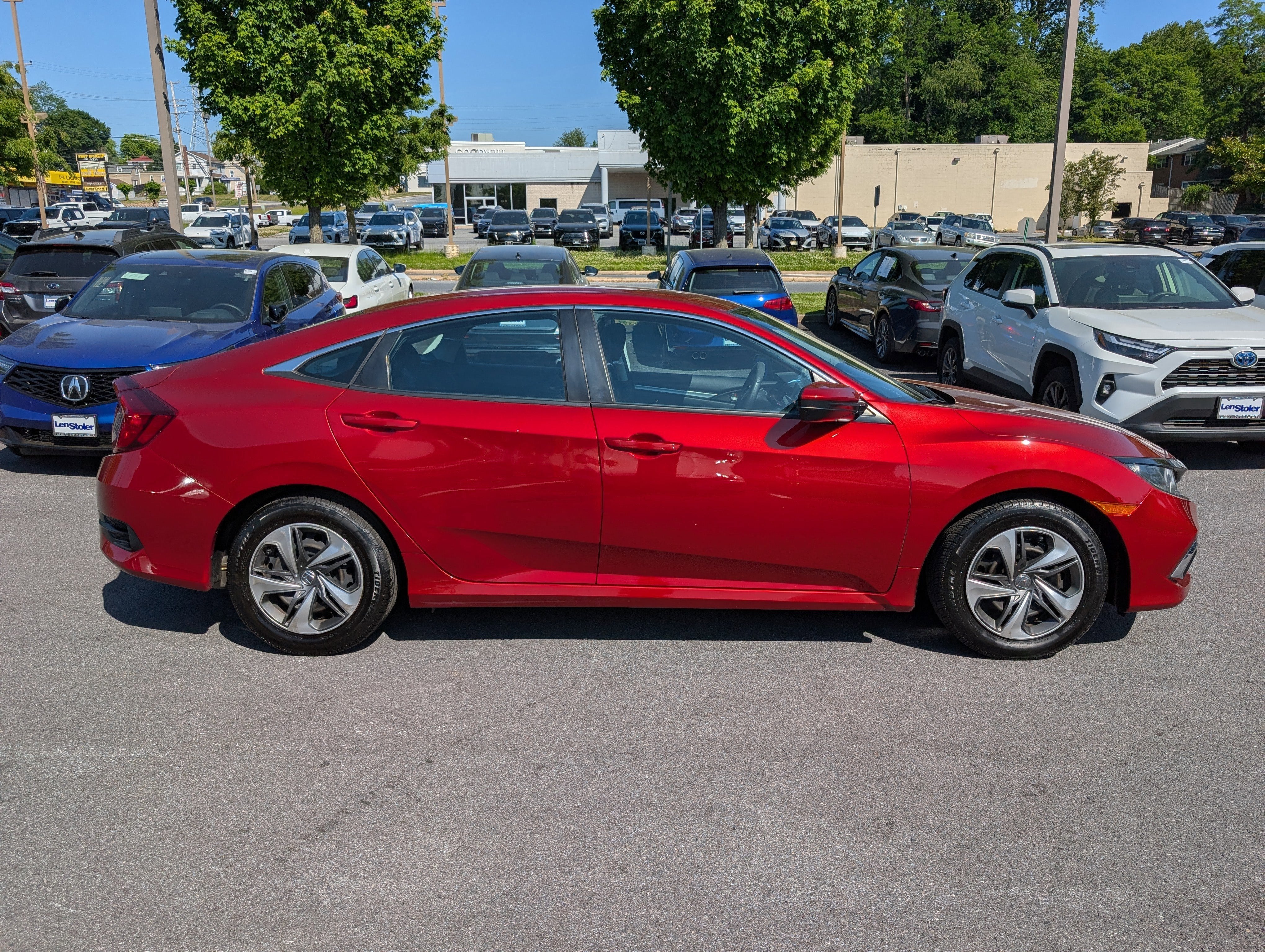2019 Honda Civic Sedan LX