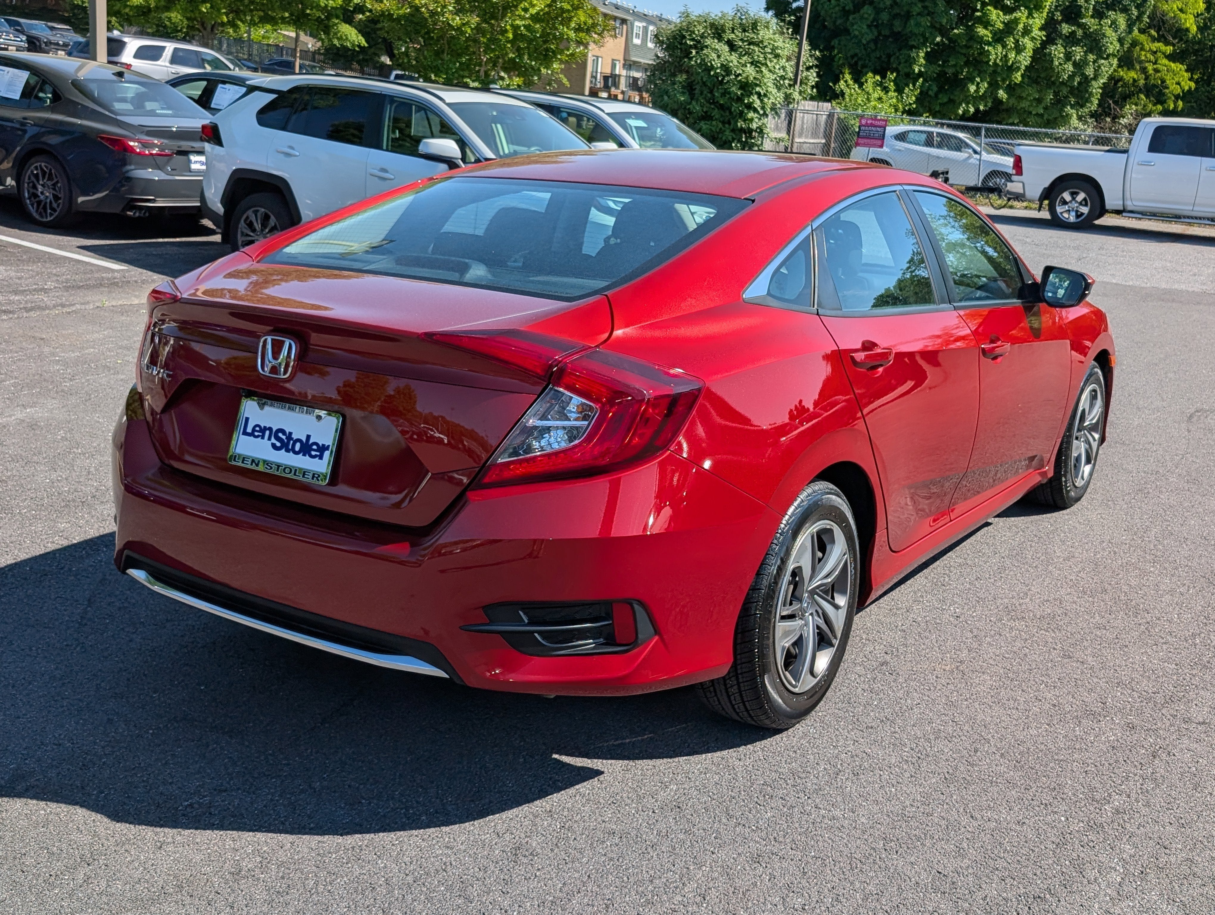 2019 Honda Civic Sedan LX