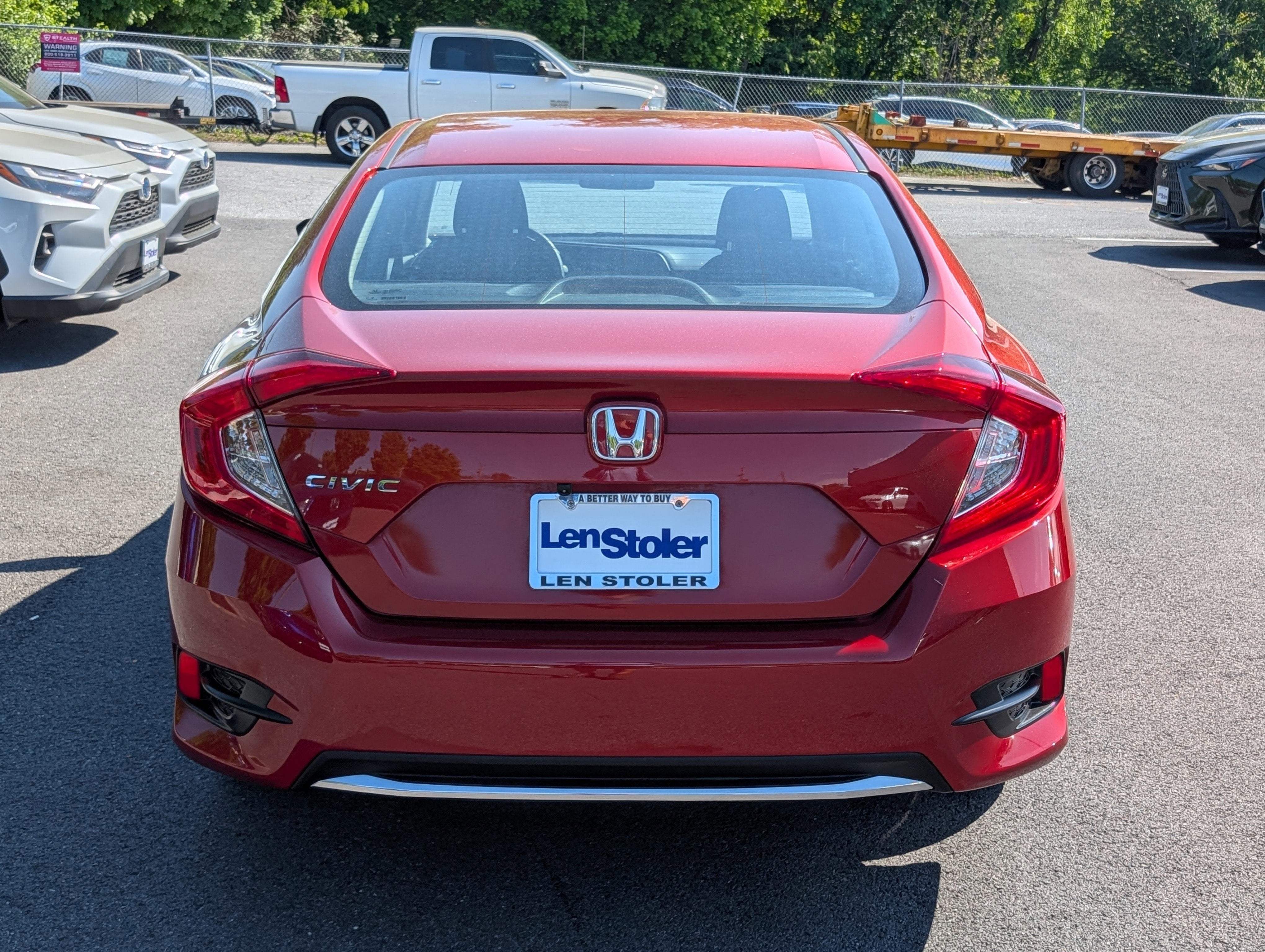 2019 Honda Civic Sedan LX