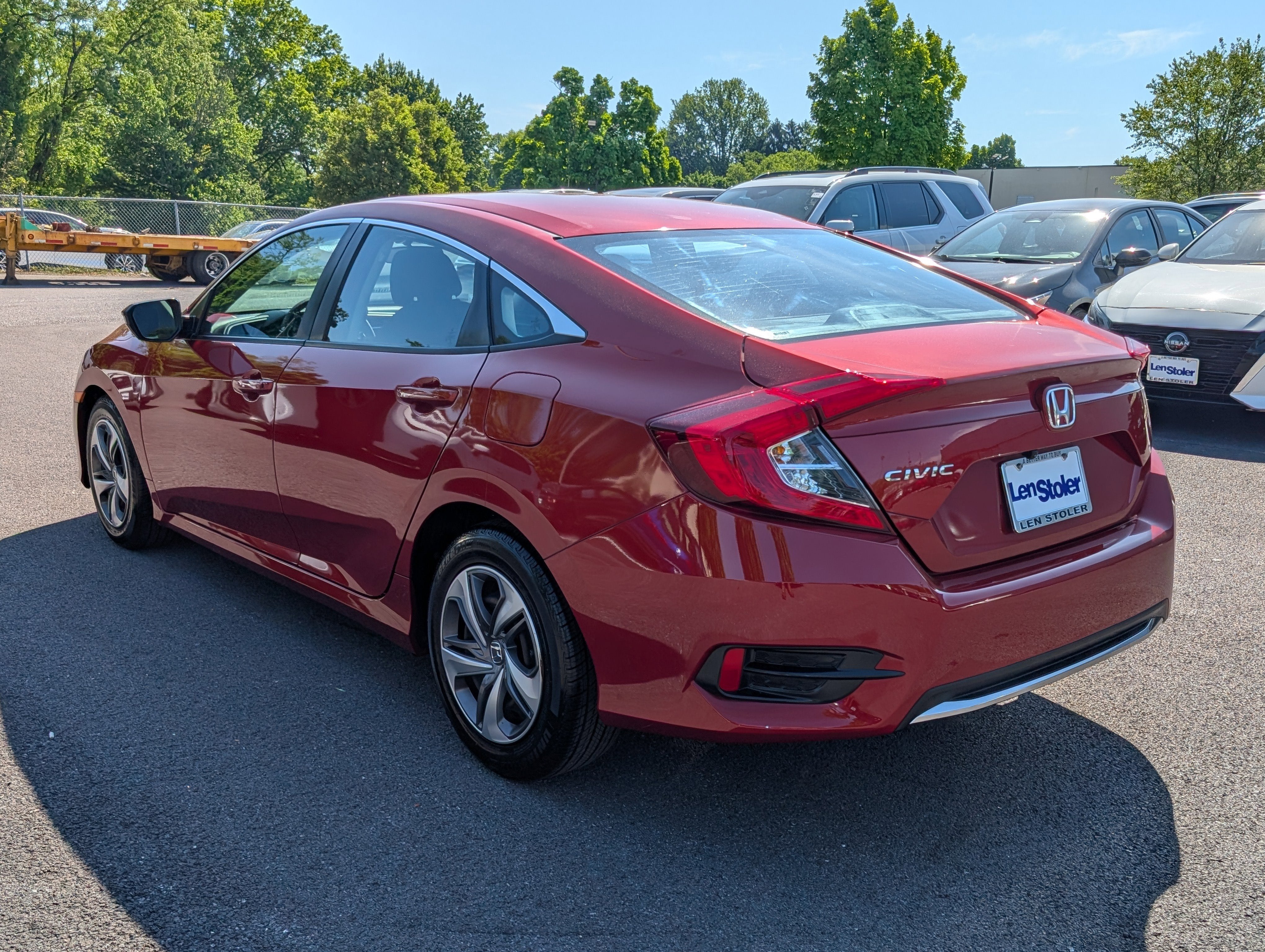 2019 Honda Civic Sedan LX