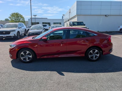 2019 Honda Civic Sedan LX
