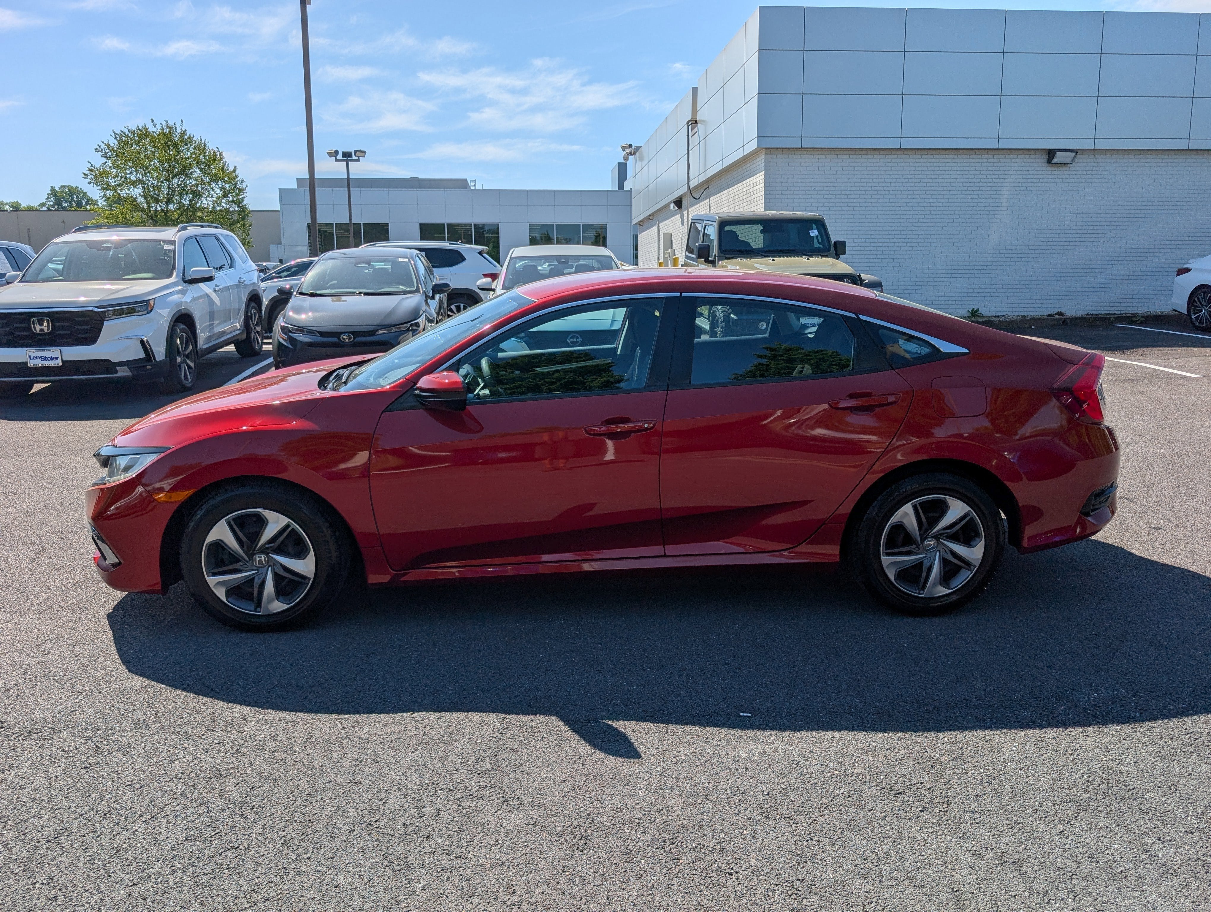 2019 Honda Civic Sedan LX