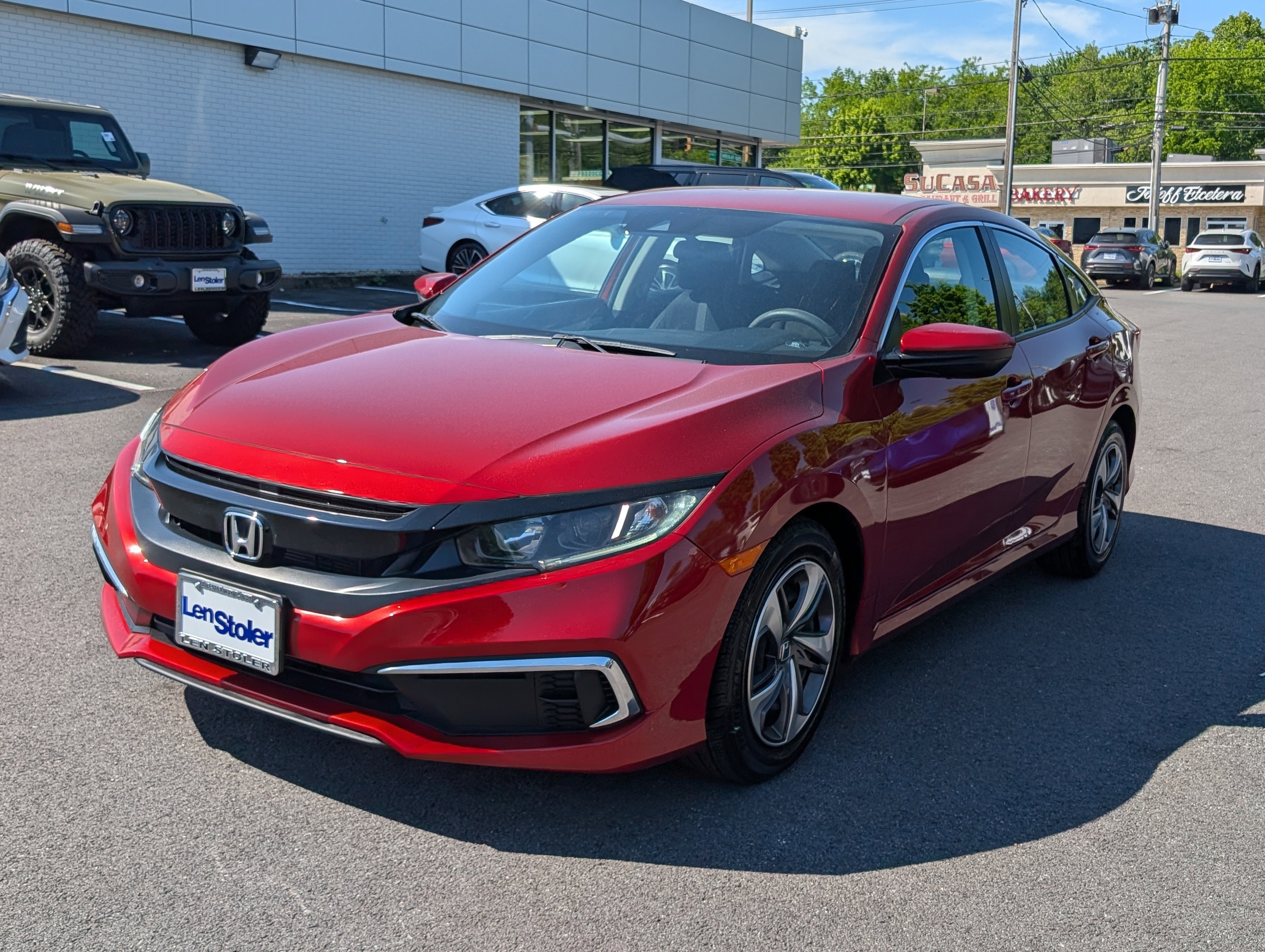 2019 Honda Civic Sedan LX