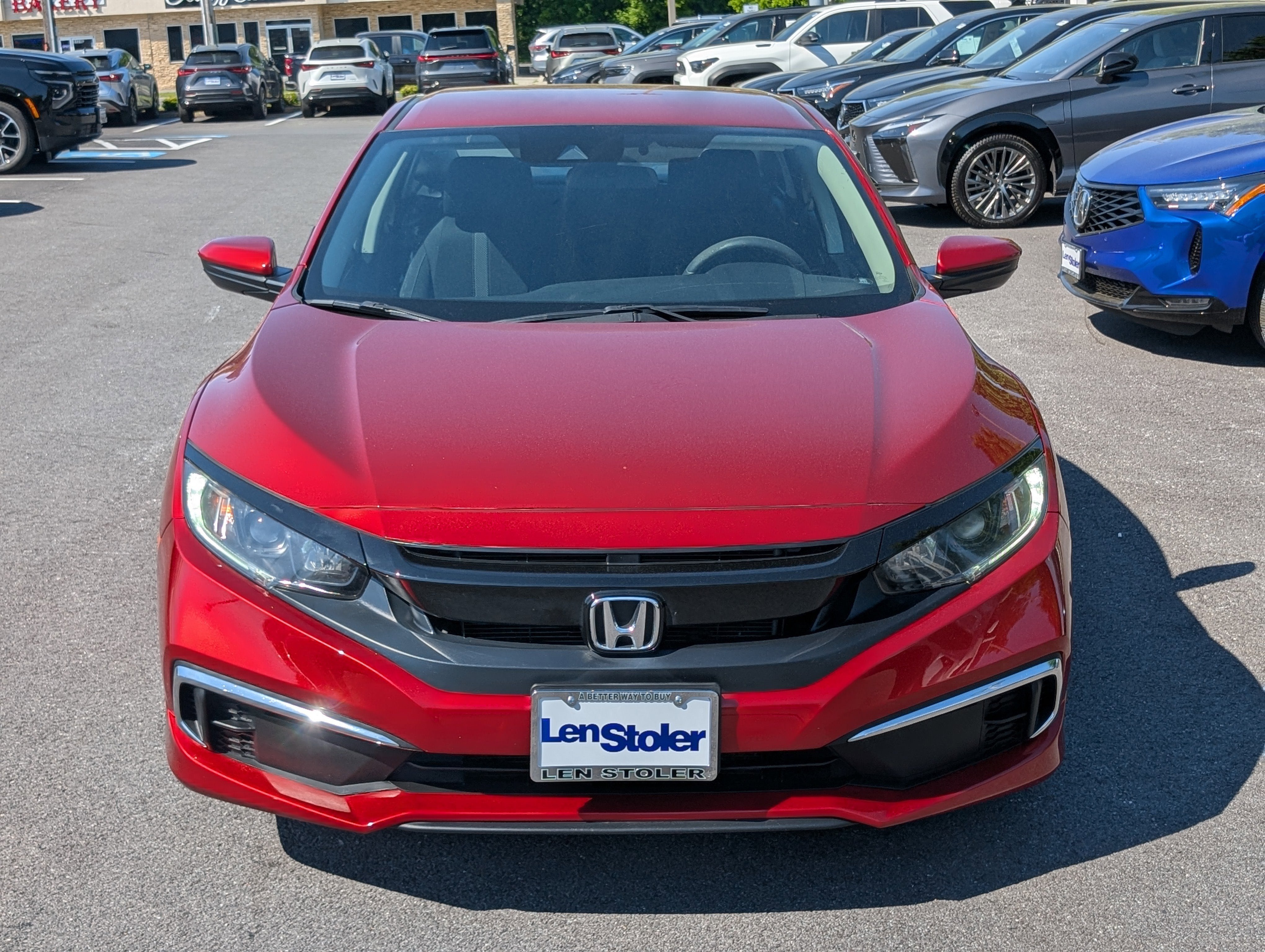 2019 Honda Civic Sedan LX