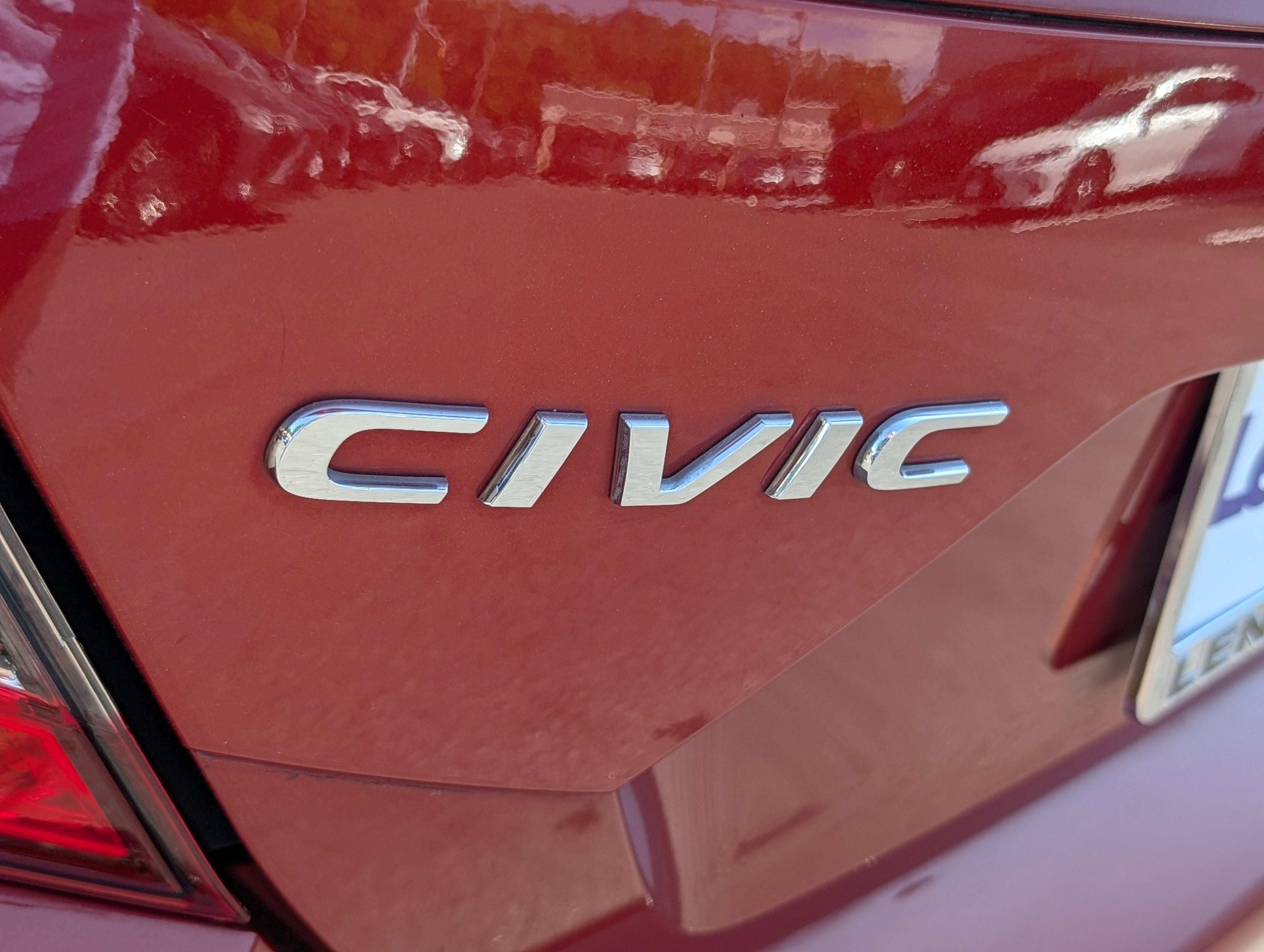2019 Honda Civic Sedan LX