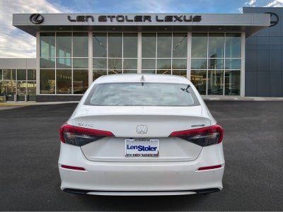 2023 Honda Civic Sedan Touring