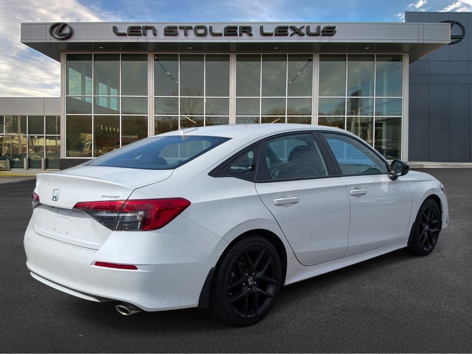 2023 Honda Civic Sedan Sport