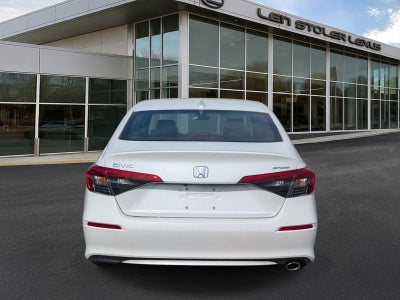 2023 Honda Civic Sedan Sport