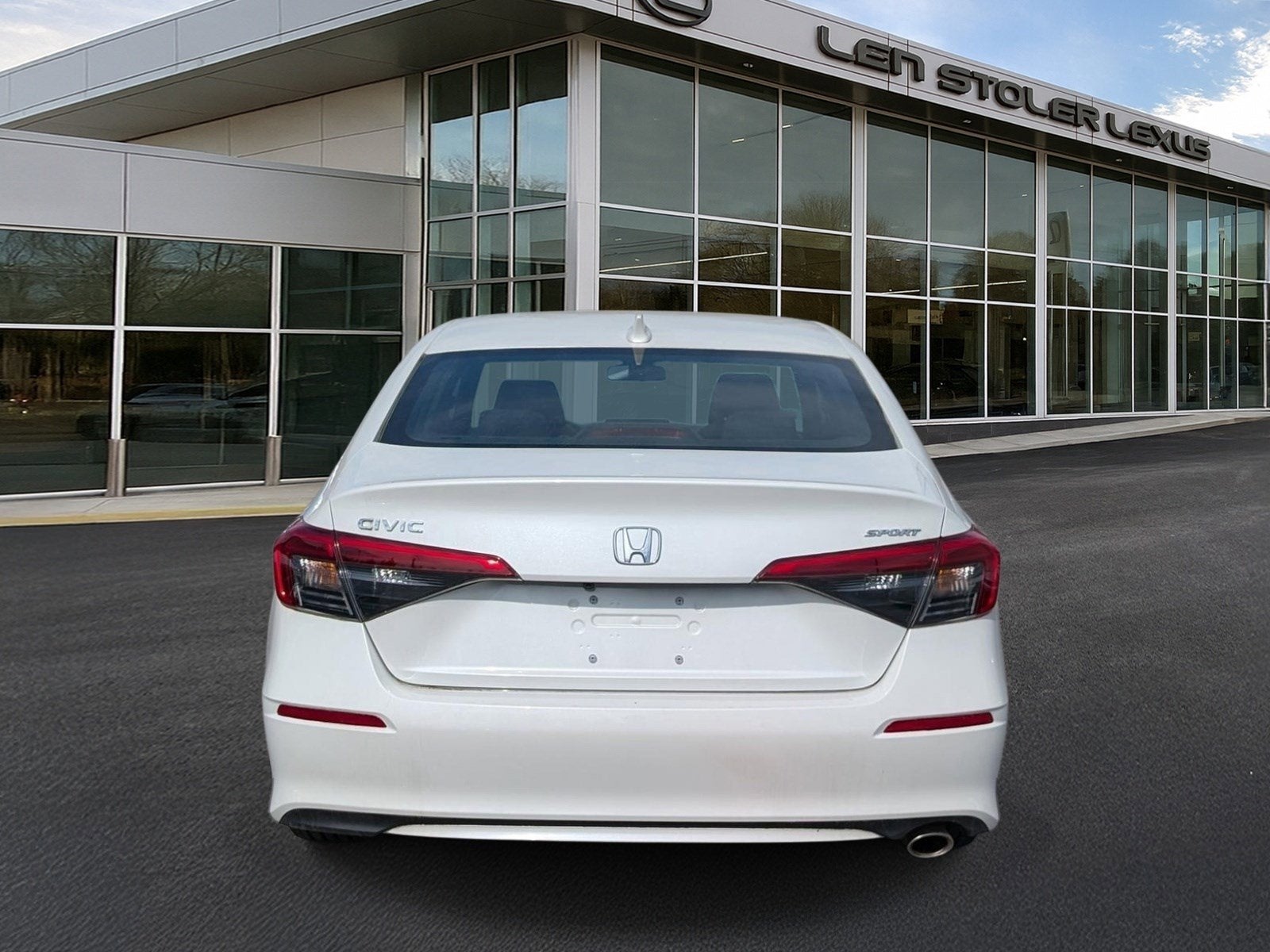 2023 Honda Civic Sedan Sport