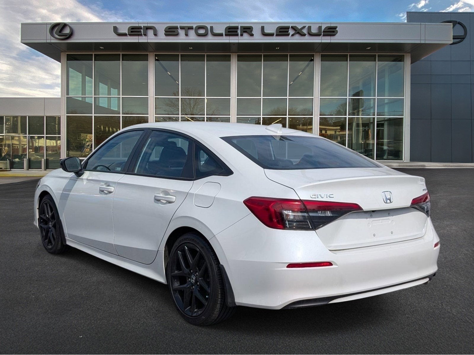 2023 Honda Civic Sedan Sport