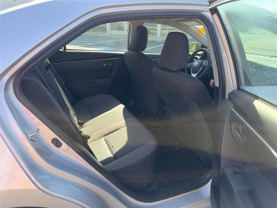 2018 Toyota Corolla L