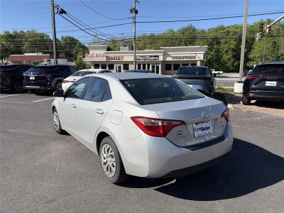 2018 Toyota Corolla L